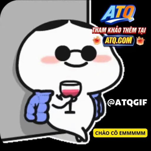 🤩 Стикер «ATQGIF» для Telegram