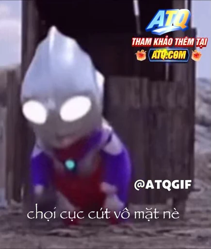 🤩 Стикер «ATQGIF» для Telegram