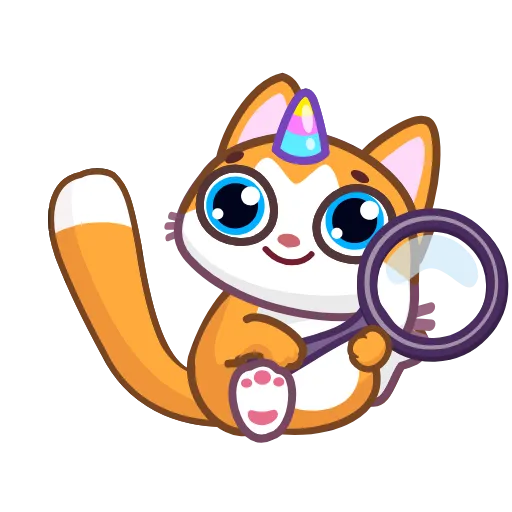 Стикер 20 A Unicorn Cat