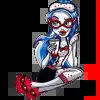 Стикер 33 Monster High