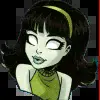 Стикер 32 Monster High