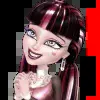 Стикер 52 Monster High