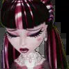Стикер 9 Monster High