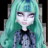 Стикер 30 Monster High