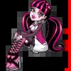 Стикер 16 Monster High