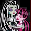Стикер 42 Monster High