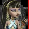 Стикер 37 Monster High
