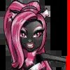 Стикер 47 Monster High