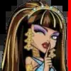 Стикер 58 Monster High