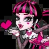 Стикер 3 Monster High