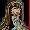 Стикер 55 Monster High