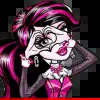 Стикер 17 Monster High