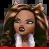 Стикер 24 Monster High