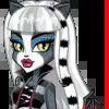 Стикер 51 Monster High