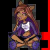 Стикер 29 Monster High