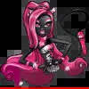 Стикер 46 Monster High