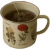 Стикер 18 Алиса в стране чудес 🍵🤔