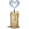 🤩 Эмодзи «Серые и бежевые буквы» для Telegram