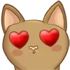 Стикер 9 🥰 Набор эмоджи с котиками