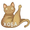 Стикер 24 🥰 Набор эмоджи с котиками