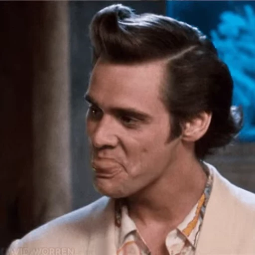 🤨 Стикер «Ace Ventura» для Telegram