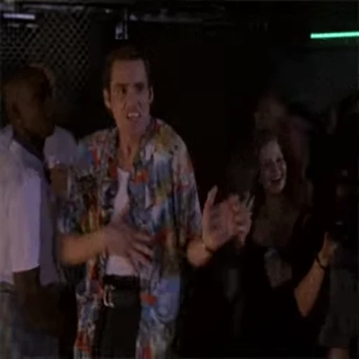 🕺 Стикер «Ace Ventura» для Telegram