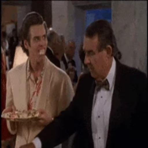 😋 Стикер «Ace Ventura» для Telegram
