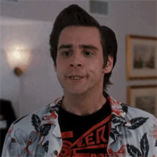🤔 Стикер «Ace Ventura» для Telegram