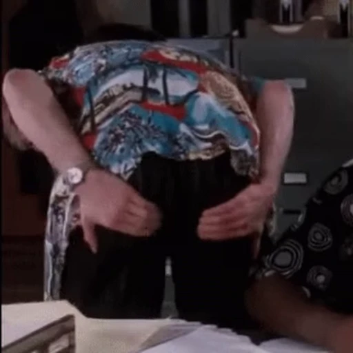 🍑 Стикер «Ace Ventura» для Telegram