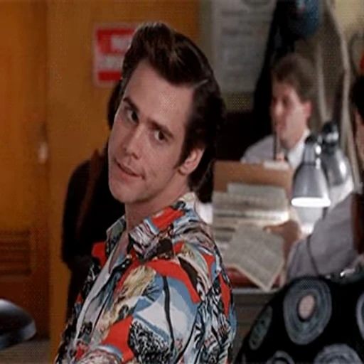😒 Стикер «Ace Ventura» для Telegram