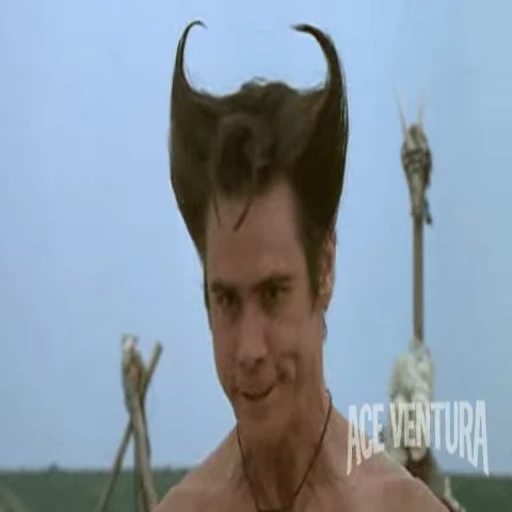 😮‍💨 Стикер «Ace Ventura» для Telegram