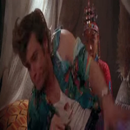 😱 Стикер «Ace Ventura» для Telegram