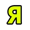 Стикер 33 Acid Font