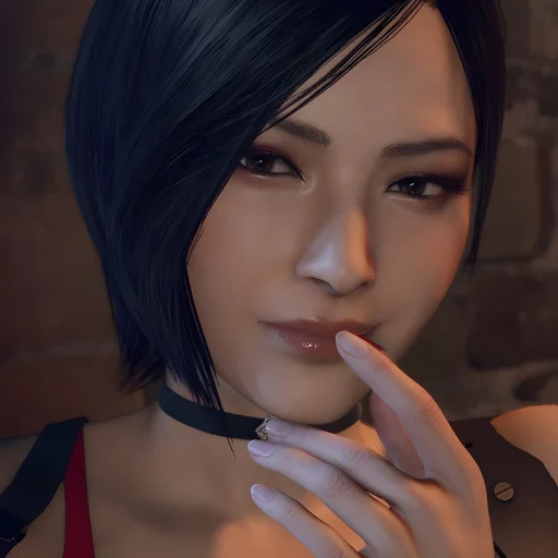 ◾️ Стикер «Ada Wong» для Telegram
