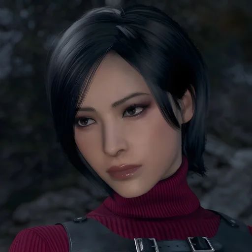 ◾️ Стикер «Ada Wong» для Telegram