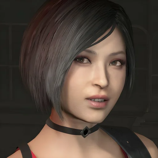 ◾️ Стикер «Ada Wong» для Telegram