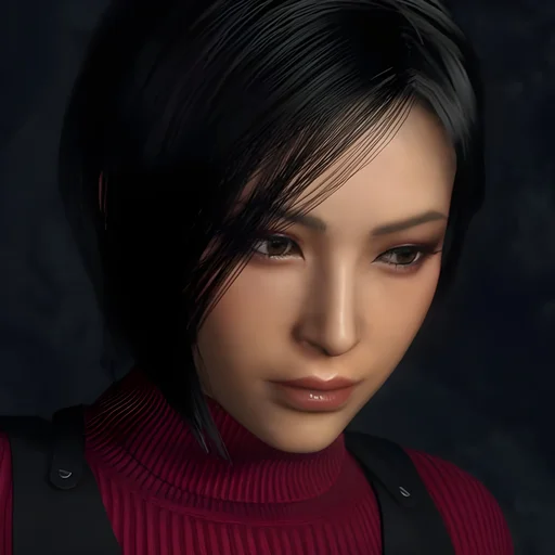 ◾️ Стикер «Ada Wong» для Telegram