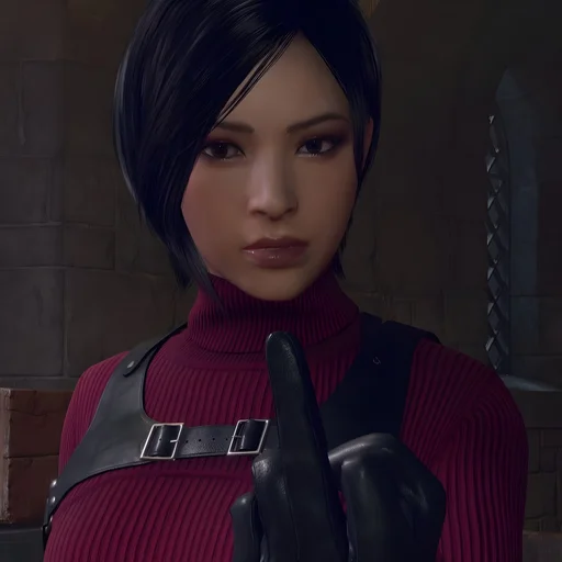 ◾️ Стикер «Ada Wong» для Telegram