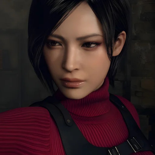 ◾️ Стикер «Ada Wong» для Telegram