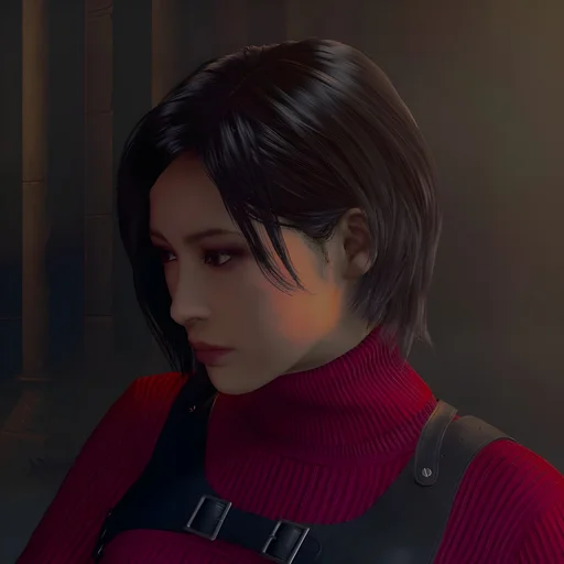 ◾️ Стикер «Ada Wong» для Telegram