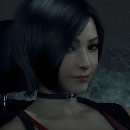 ◾️ Стикер «Ada Wong» для Telegram