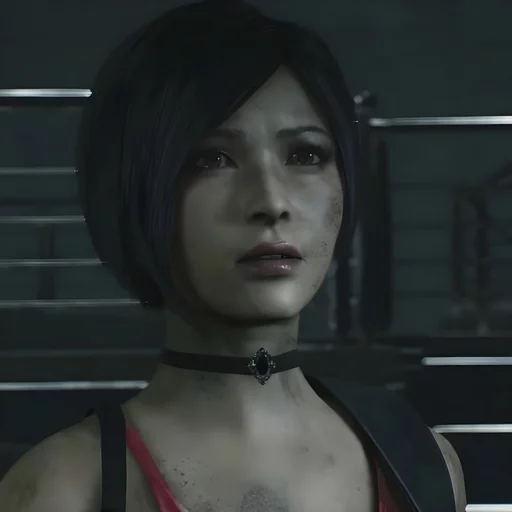 ◾️ Стикер «Ada Wong» для Telegram