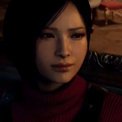 ◾️ Стикер «Ada Wong» для Telegram