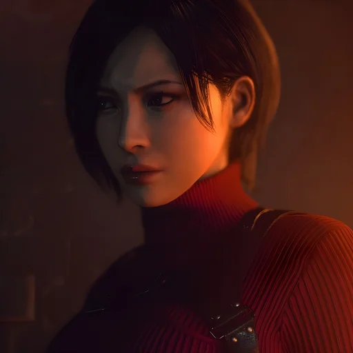 ◾️ Стикер «Ada Wong» для Telegram