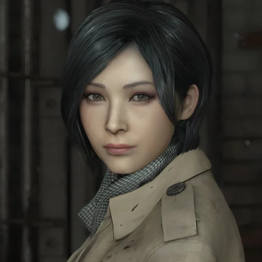 ◾️ Стикер «Ada Wong» для Telegram