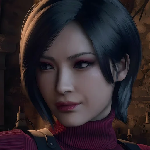 ◾️ Стикер «Ada Wong» для Telegram