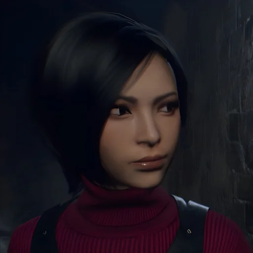 ◾️ Стикер «Ada Wong» для Telegram