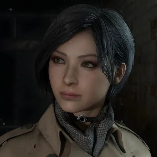 ◾️ Стикер «Ada Wong» для Telegram