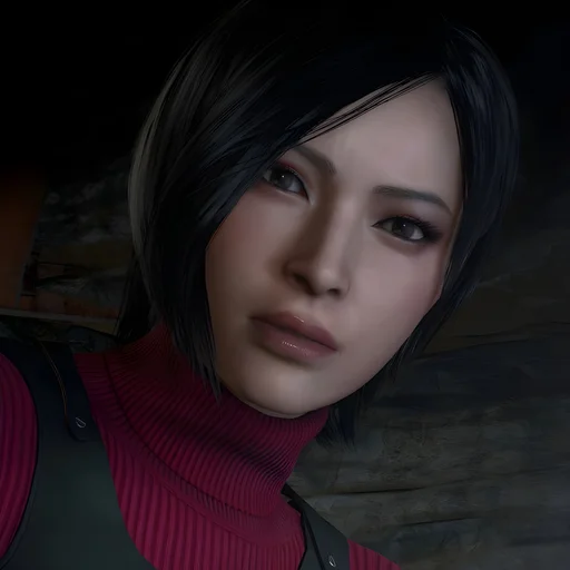 ◾️ Стикер «Ada Wong» для Telegram