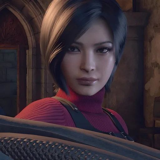 ◾️ Стикер «Ada Wong» для Telegram